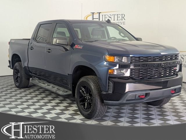 2020 Chevrolet Silverado 1500 Custom Trail Boss
