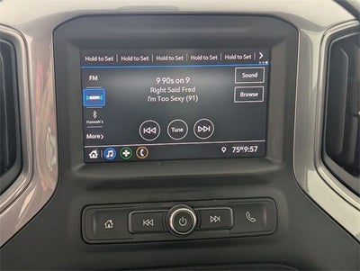 2021 Chevrolet Silverado 1500 Custom Trail Boss