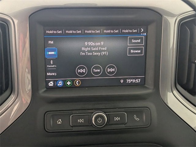 2021 Chevrolet Silverado 1500 Custom Trail Boss