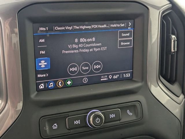 2023 Chevrolet Silverado 1500 Custom