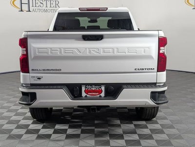 2023 Chevrolet Silverado 1500 Custom
