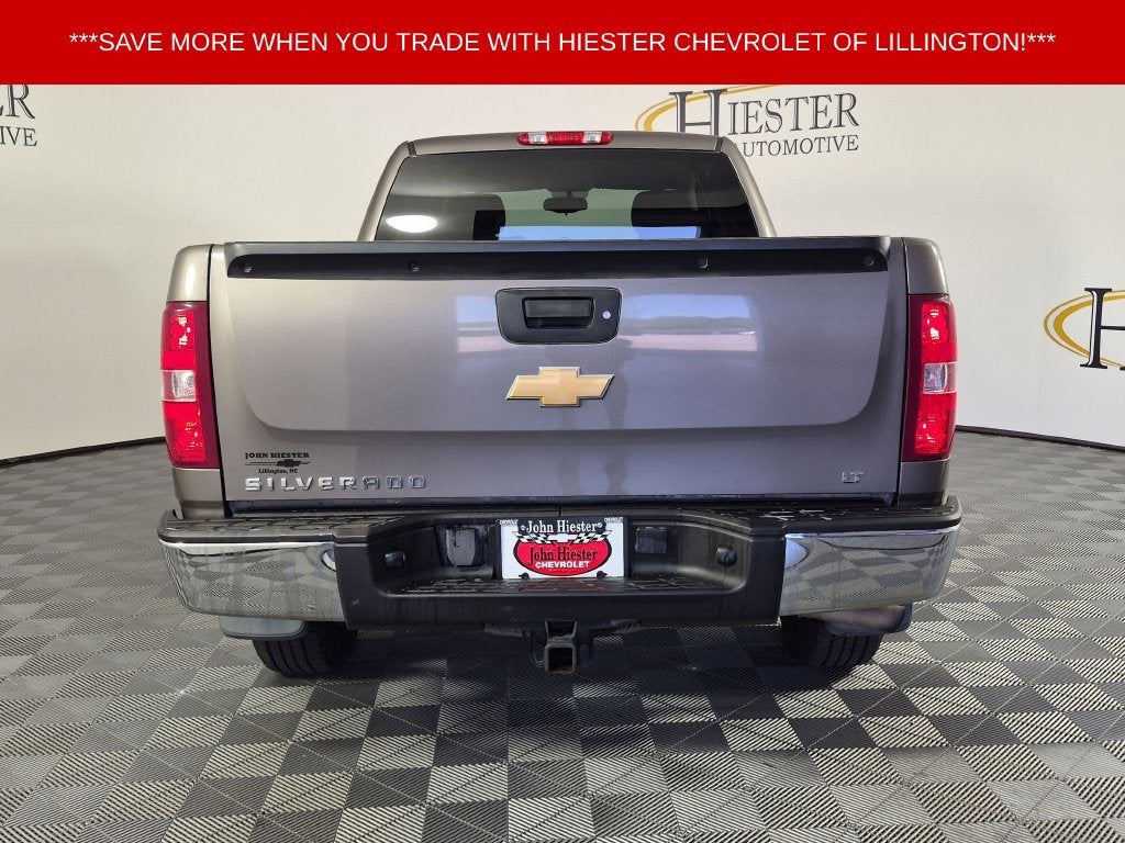 2013 Chevrolet Silverado 1500 LT