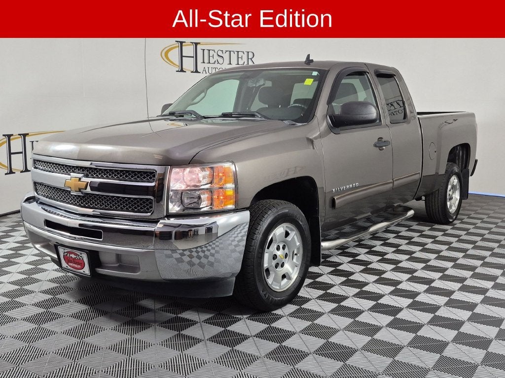 2013 Chevrolet Silverado 1500 LT