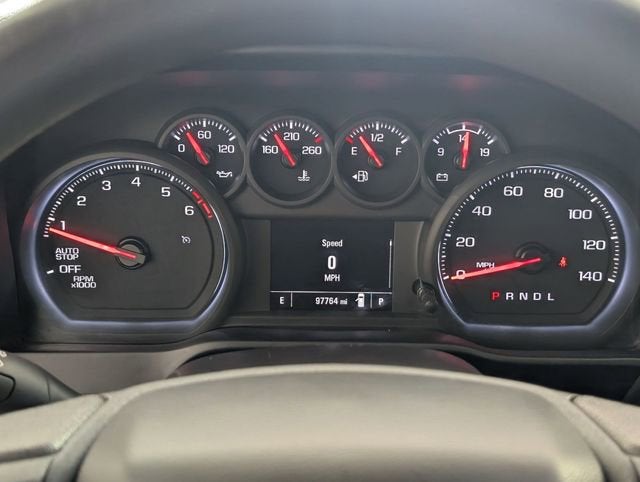 2022 Chevrolet Silverado 1500 LTD Custom