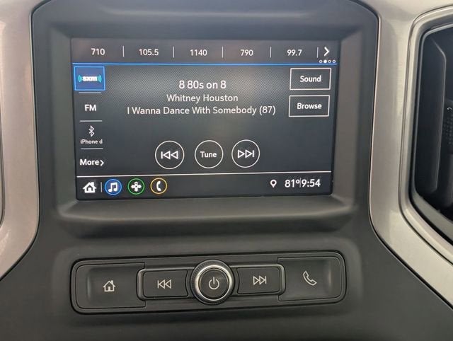 2022 Chevrolet Silverado 1500 LTD Custom