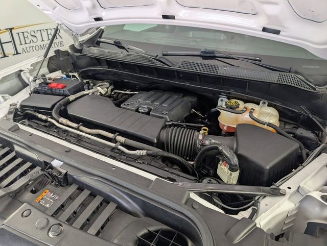 2022 Chevrolet Silverado 1500 LTD Custom