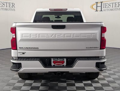 2022 Chevrolet Silverado 1500 LTD Custom