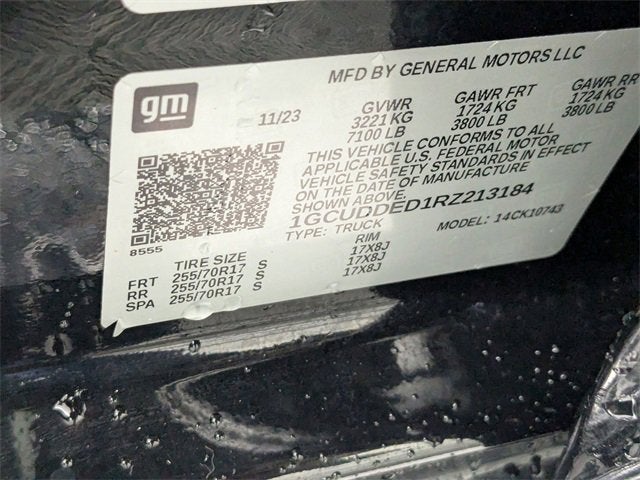 2024 Chevrolet Silverado 1500 LT