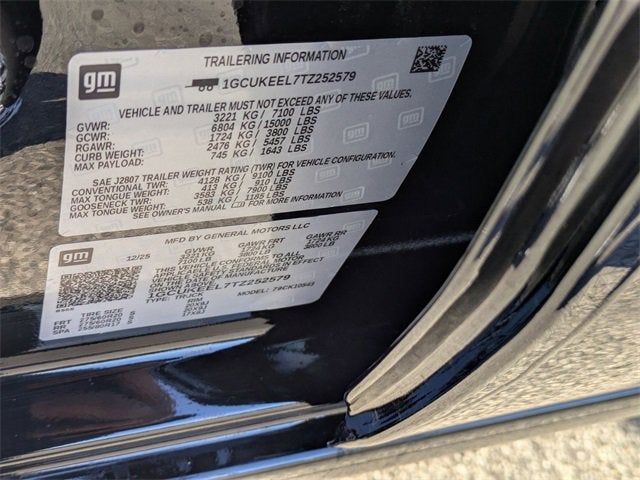 2026 Chevrolet Silverado 1500 RST