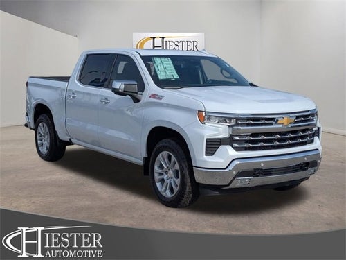 2026 Chevrolet Silverado 1500 LTZ