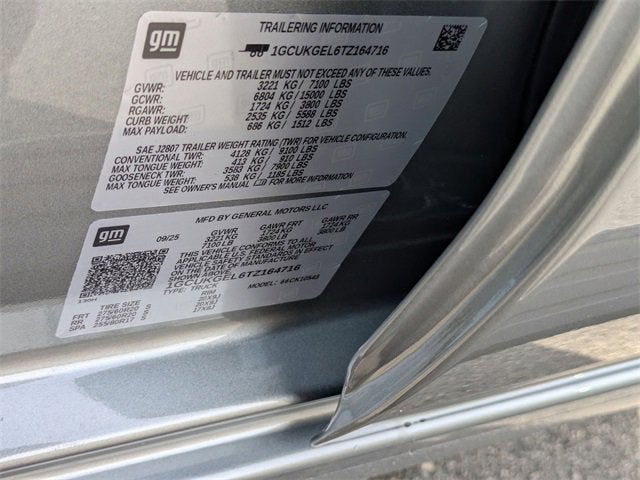 2026 Chevrolet Silverado 1500 LTZ