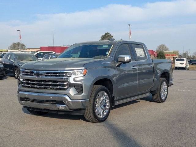 2026 Chevrolet Silverado 1500 LTZ
