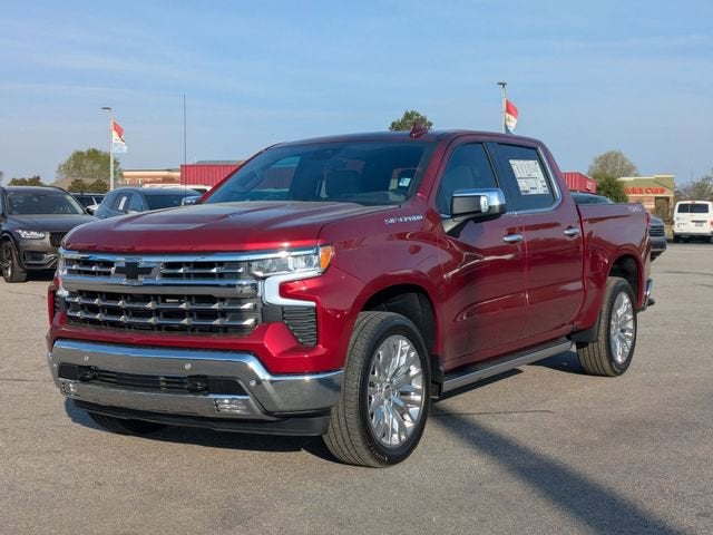 2026 Chevrolet Silverado 1500 LTZ