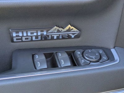 2026 Chevrolet Silverado 1500 High Country