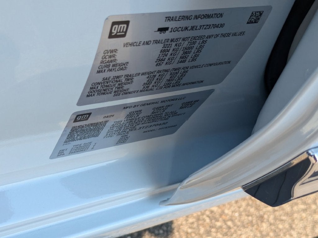 2026 Chevrolet Silverado 1500 High Country - Photo 46