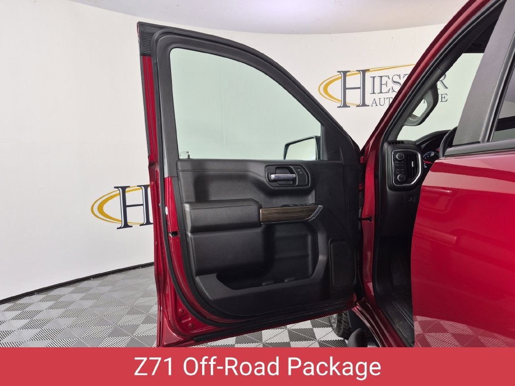 2022 Chevrolet Silverado 1500 LTD RST
