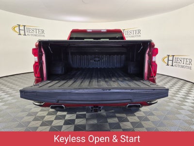 2022 Chevrolet Silverado 1500 LTD RST