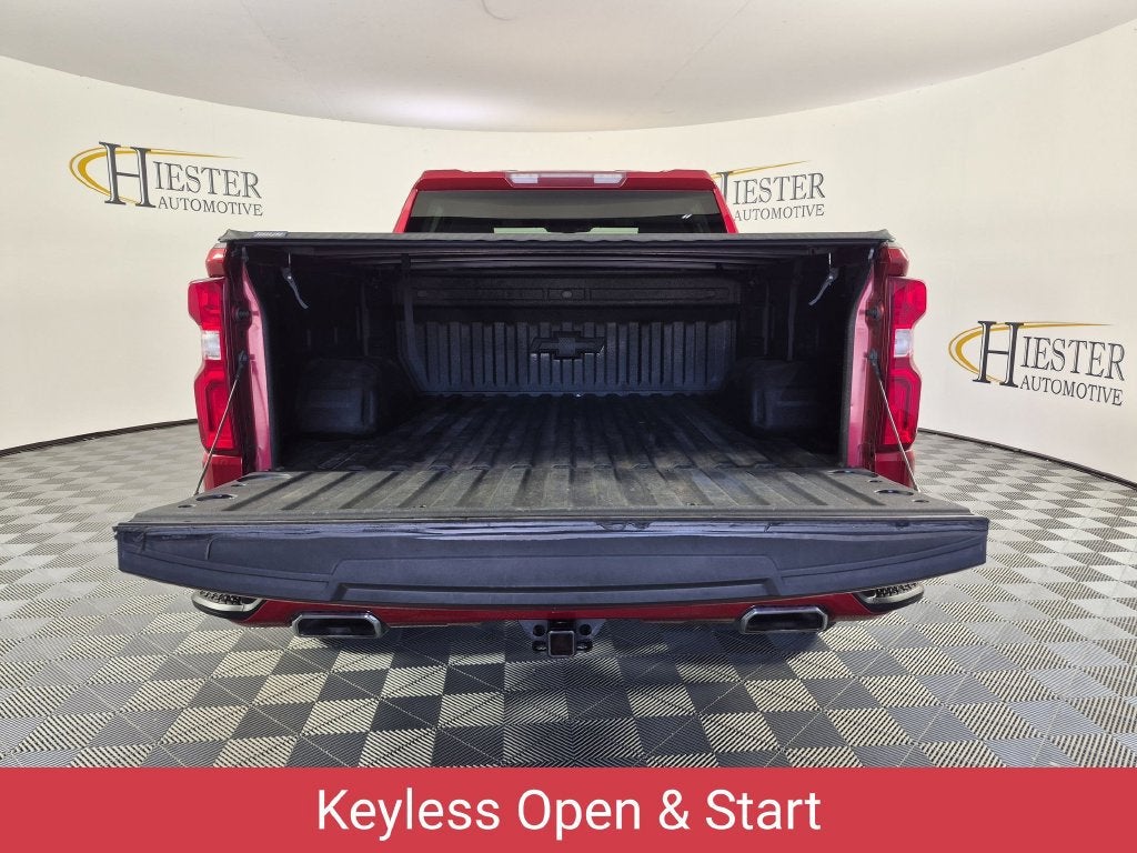 2022 Chevrolet Silverado 1500 LTD RST