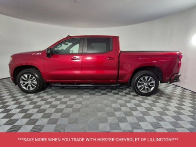 2022 Chevrolet Silverado 1500 LTD RST