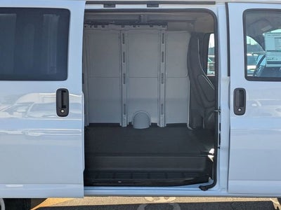 2026 Chevrolet Express Cargo WT