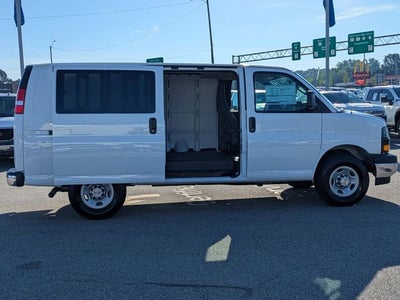 2026 Chevrolet Express Cargo WT