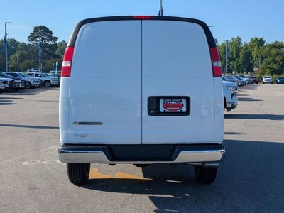 2026 Chevrolet Express Cargo WT