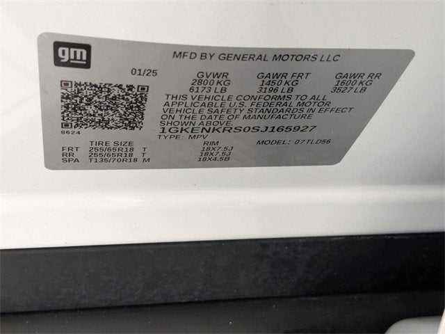 2025 GMC Acadia Elevation