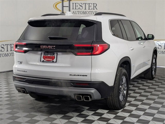 2025 GMC Acadia Elevation