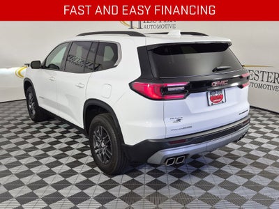 2025 GMC Acadia Elevation