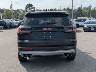 2025 GMC Acadia Elevation