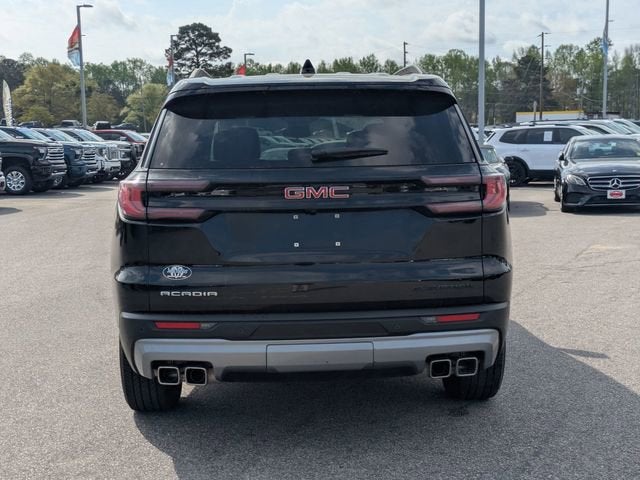 2025 GMC Acadia Elevation