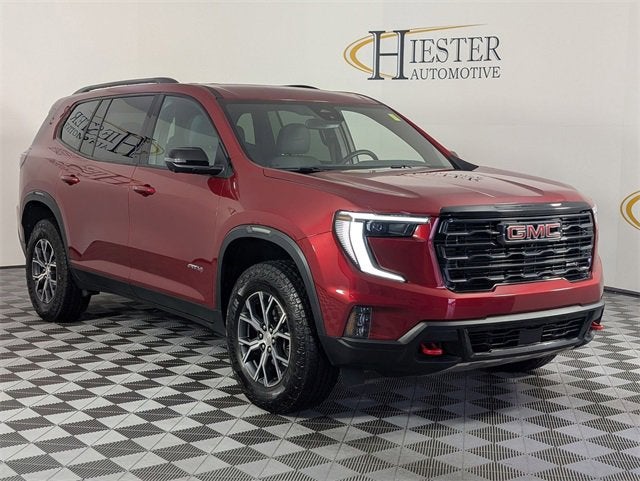 2024 GMC Acadia AT4