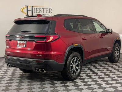 2024 GMC Acadia AT4