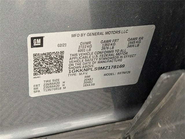 2021 GMC Acadia Denali