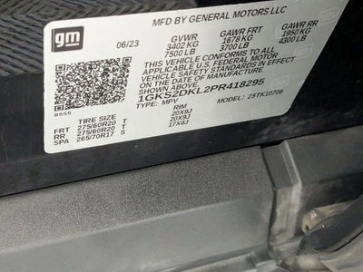 2023 GMC Yukon Denali