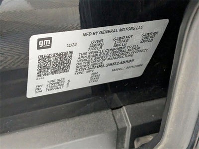 2025 GMC Yukon XL AT4