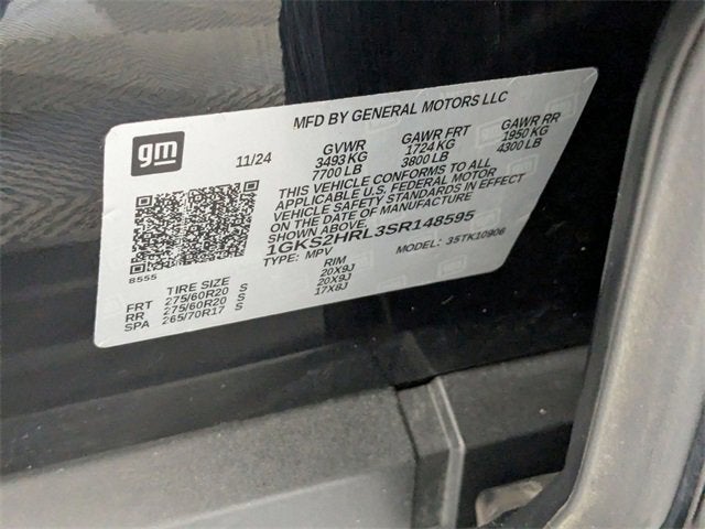 2025 GMC Yukon XL AT4