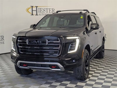 2025 GMC Yukon XL AT4