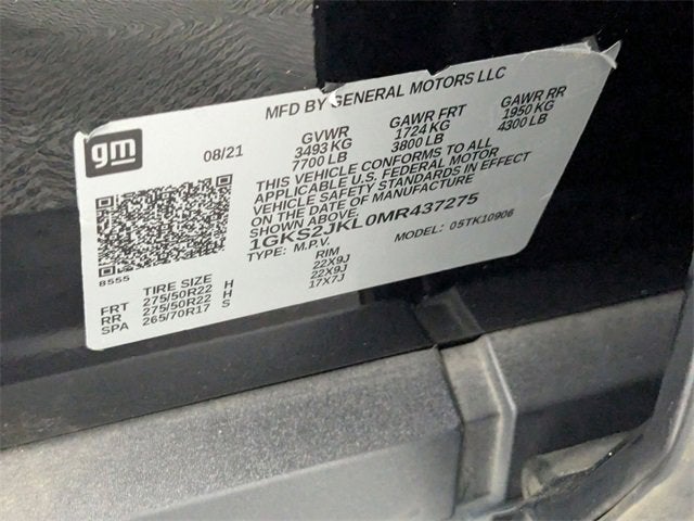 2021 GMC Yukon XL Denali