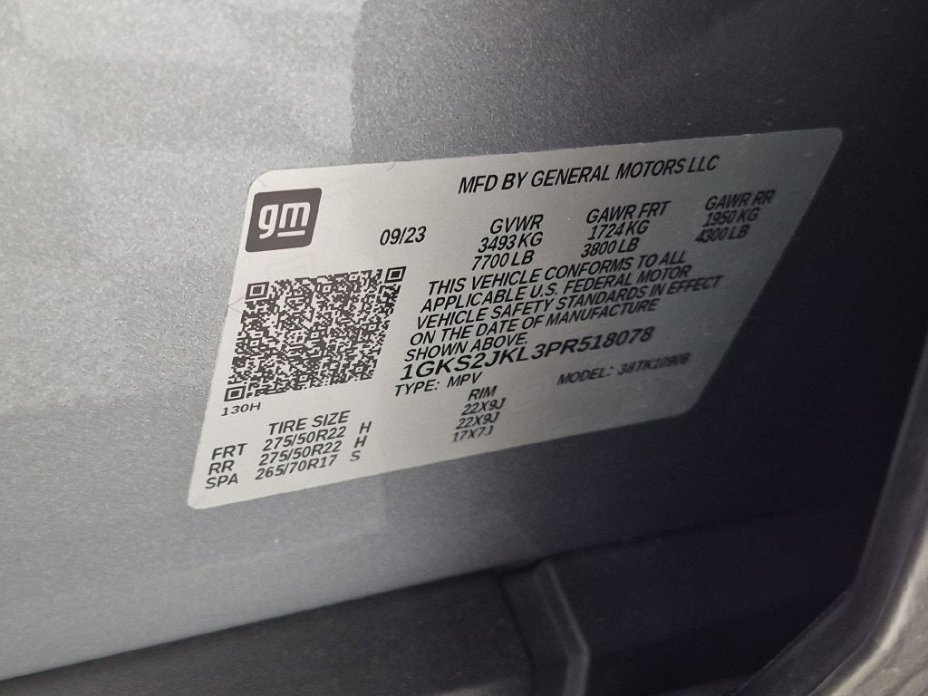2023 GMC Yukon XL Denali - Photo 43