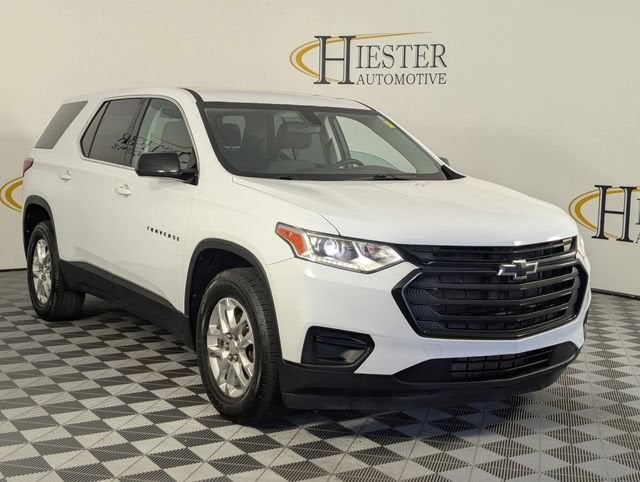 Used 2020 Chevrolet Traverse LS with VIN 1GNERFKW4LJ246149 for sale in Lillington, NC
