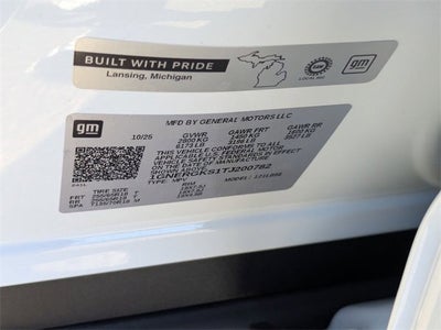 2026 Chevrolet Traverse LT