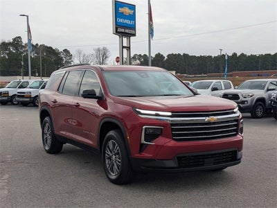 2026 Chevrolet Traverse LT