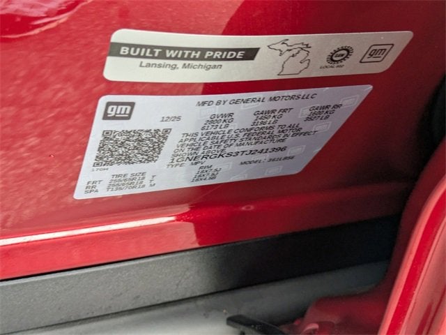 2026 Chevrolet Traverse LT