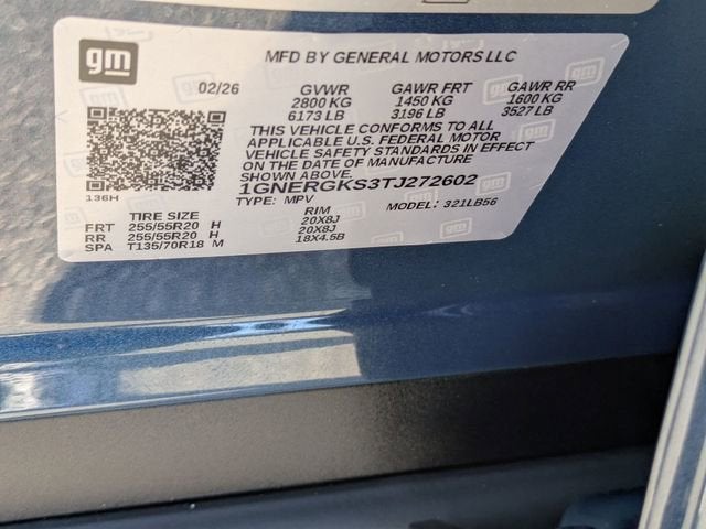 2026 Chevrolet Traverse LT