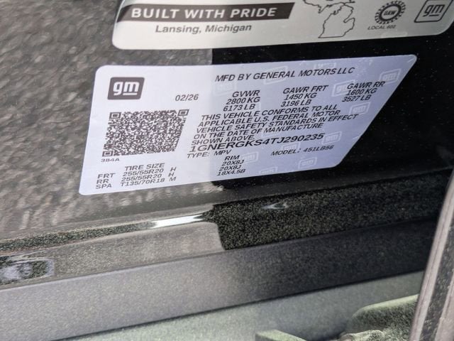 2026 Chevrolet Traverse LT