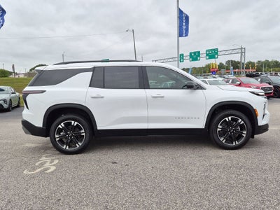 2027 Chevrolet Traverse LT