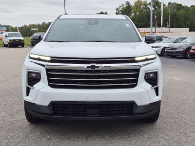2027 Chevrolet Traverse LT