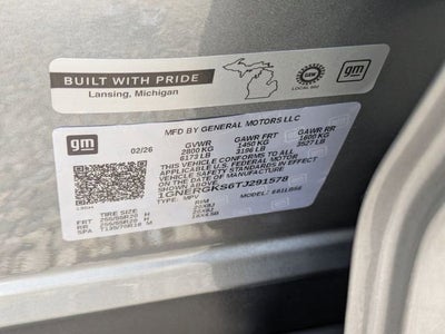 2026 Chevrolet Traverse LT