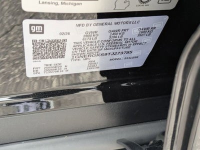 2026 Chevrolet Traverse LT